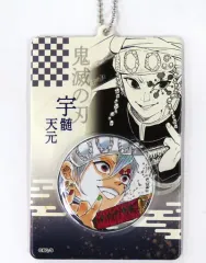 【中古】グッズセット 宇髄天元 「鬼滅の刃 缶バッジ＆特製ホルダーコレクション 第1弾」