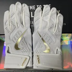 新品未使用　清田育宏 千葉ロッテマリーンズ バッティンググローブ NIKE 2025年最新】NIKE バッティング用手袋の人気アイテム - メルカリ