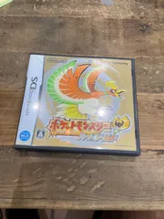ニンテンドーDSソフト ポケットモンスター ハートゴールド 中古品