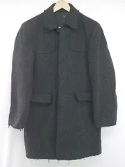 ■ ABAHOUSE アバハウス 通勤 通学 シンプル 長袖 コート サイズ2 グレー メンズ P 1308040009625のサムネイル