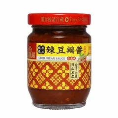 フジフードサービス 台湾 志斌食品・豆板醤 中辛 140g×12個セットのサムネイル