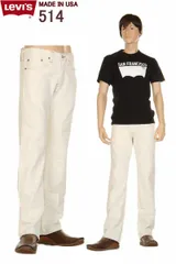 LEVI'S VINTAGE 514 04514-0285 L30 1978年モデル リーバイス ヴィンテージ サンドベージュ 514xx MADE IN USA【リーバイス514xx ジッパー CONE DENIM