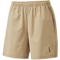 【新品・5営業日で発送】ゴーセン レディースハーフパンツ (PP2441) 色 : ベージュ サイズ : M 