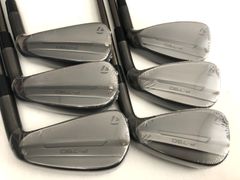 未使用 最新 テーラーメイド '25 P790 Designer Series アイアン 5-PW 6本 NS MODUS3 TOUR105 S Luxury Black ブラック デザイナーシリーズ