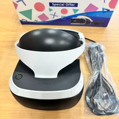 【EL6】ソニー　SONY　PlayStation VR　CUH-ZVR2　100V　スペシャルオファー版　FJ10800