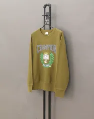 Champion Champion(チャンピオン) トライブレンド リバースウィーブ エンブレム スウェットシャツ L 105