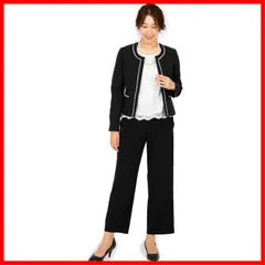 【最短発送】レディース パンツスーツ スーツ セレモニースーツ ストレッチ [アッドルージュ] ジャケット [t5298]