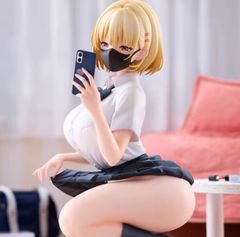 セクシーフィギュア 女子高生 JK ミニスカート ギャル 美少女 女の子 美女 可愛い かわいい