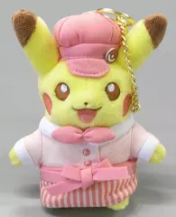 【中古】雑貨 ピカチュウ(メス) マスコット 「Pikachu Sweets by Pokemon Cafe」