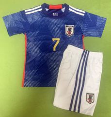 120cmカタールワールドフランス代表 ムパッベ子供サッカーユニフォーム