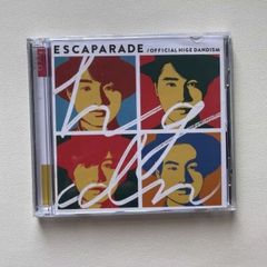 Amazon.co.jp: Official髭男dism/エスカパレード (初回限定盤 CD