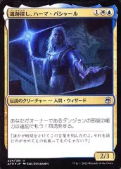 【中古】マジックザギャザリング 224/281[U]：【AFR】【FOIL】遺跡探し、ハーマ・パシャール/Hama Pashar  Ruin Seeker