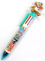 【中古】ペン ダッフィー(セーター) 6色ボールペン 「ミッキーとダッフィーのスプリングヴォヤッジ2012」 東京ディズニーシー限定