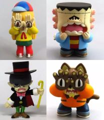 未開封】怪物くん ソフビ貯金箱 5種コンプリートセット ≪アニメ