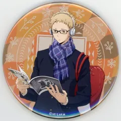 【中古】バッジ・ピンズ 月島蛍 「ハイキュー!! トレーディングBIG缶バッジ ～Autumn＆Winter～」 アニメイト限定