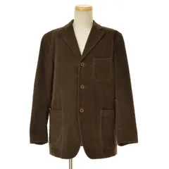 【CHAPSRALPHLAUREN】EMMETEX 3ボタンベロアテーラードジャケットのサムネイル