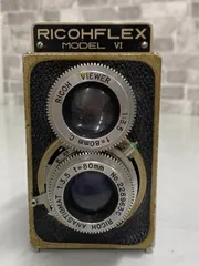 2025年最新】リコーフレックス 二眼レフの人気アイテム - メルカリ