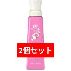 【在庫処分】リセット レノア 柔軟剤 フレッシュローズ&ナチュラルフラワー 本体 570mL
