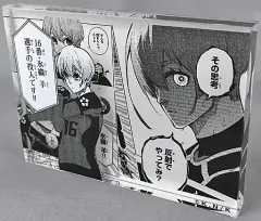 【中古】アクリルスタンド・アクリルパネル 氷織羊 アクリルブロック 「ブルーロック×PRINCESS CAFE」