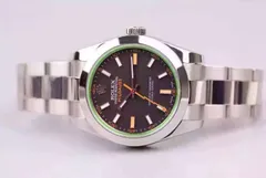 ご購入大歓迎です ロレックス ミルガウス 116400GV  自動巻き｜本日限定特価｜新品未使用-