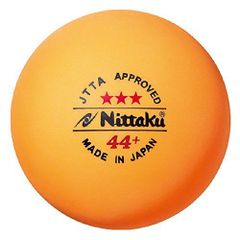 ニッタク(Nittaku) 卓球 ボール 公認球 ラージボール 44プロ 3スタ