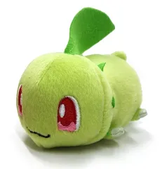 【中古】ぬいぐるみ C.チコリータ トルコレ てにのるころりんフレンズ ぬいぐるみ～ヒトカゲ・ゲンガー・チコリータ・アブソル～ 「ポケットモンスター」