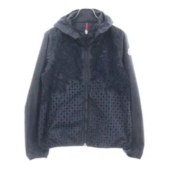 MONCLER (モンクレール) VIVE GIUBBOTTO ナイロンレースジャケット ネイビー レディース B10934611505 53826のサムネイル