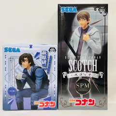 名探偵コナン　フィギュア　諸伏高明　スコッチ　萩原研二　SPM　ちょこのせ　景光 名探偵コナン フィギュア 諸伏高明 スコッチ 萩原研二 SPM