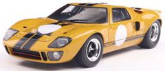 未展示品オートアート1/18フォードGT 2004 イエロー/ブラック