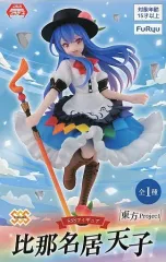 比那名居天子 フィギュア 未開封品】 東方 比那名居 天子 フィギュア - メルカリ