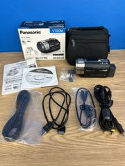 ÷【通電未確認】Panasonic パナソニック HC-V720M ブラック【カメラ】【2】