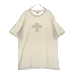 SUPREME (シュプリーム) 20AW Cross Box Logo Tee クロスボックスロゴ クルーネック 半袖Tシャツ カットソー ホワイト