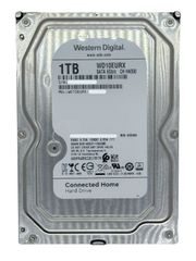 【新品未使用】Western Digital ウエスタンデジタル ハードディスクドライブ 1TB 3.5インチ SATA 6Gb/s  wd10eurx