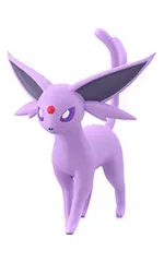 【中古】食玩 トレーディングフィギュア [単品] エーフィ 「1.チコリータ＆エーフィ ポケモンスケールワールド ジョウト地方」 同梱品