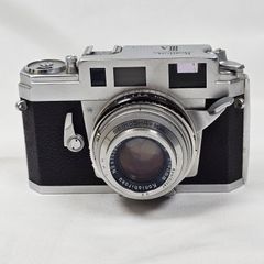 Konica IIIA 50mm f1.8 レンジファインダーカメラ - メルカリ