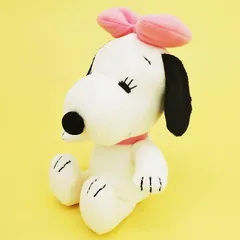  PEANUTS スヌーピー フレンズビーンドール ベル ぬいぐるみ 