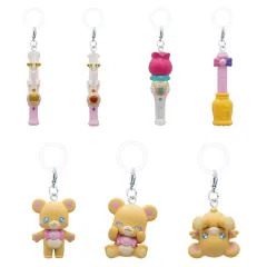 【中古】ストラップ 全7種セット 「魔法つかいプリキュア! めじるしアクセサリー」