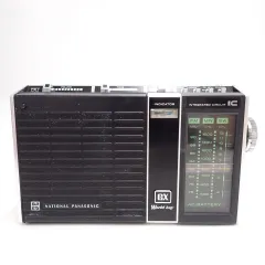 ナショナルラジオ・GPワールドボーイRF-858 RF-858(National)
