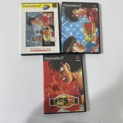 読込確認済み PS2 はじめの一歩 ALL STARS 2 VICTORIOUS ROAD 他 3点まとめて【送料無料】AAA0001/S4872/0620