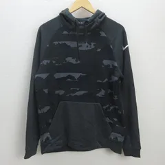 G■ナイキ/NIKE DRY-FIT プルオーバーパーカー/CD7724-060【L】灰系/men's/31【中古】■