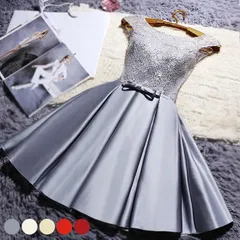 パーティードレス 結婚式 ドレス 二次会ドレス 花嫁 パーティドレス レース Aライン 二次会 ドレス ミニ ドレス 成人式 忘年会 披露宴 お呼ばれドレスyb0216