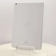 〔中古品〕 iPad 第7世代 32GB シルバー MW6C2J／A SIMフリー【269】
