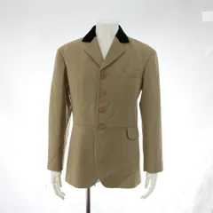極美品 エルメス テーラード ジャケット スーツ 通勤 アパレル 服 羽織 上着 人気 フォーマル 48 Mサイズ メンズ TET 0928-E1【中古】のサムネイル