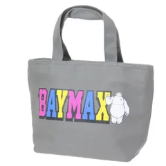 【メール便】ベイマックス ランチバッグ 保冷保温バッグ ロゴ ディズニー スモールプラネット お弁当かばん キャラクター グッズ 