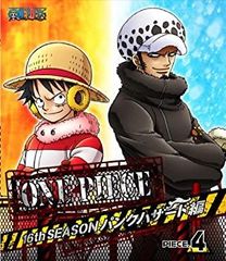 [중고] [매우 좋은] ONE PIECE 원피스 16TH 시즌 펑크 해저드 편 piece.4 [첫회판] [Blu-ray]