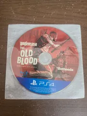 【PS4】ウルフェンシュタイン ザ オールドブラッド ソフトのみ