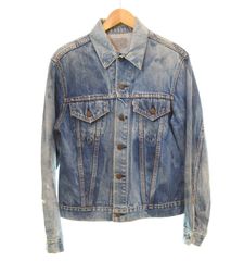 Levi's BIGE 70505 4th デニムジャケット ボタン裏529 - メルカリ
