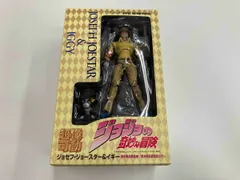 超像可動 ジョジョの奇妙な冒険 3体まとめ売り ジョセフ・ジョースター 2025年最新】超像可動 ジョセフ 三部の人気アイテム - メルカリ