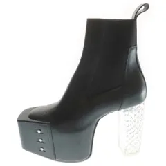 RickOwens 130mm square-toe boots キスブーツ美品 RickOwens 130mm square-toe boots キスブーツ美品 - メルカリ