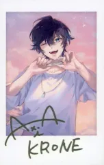 【中古】キャラカード アクシア・クローネ チェキ風カード 「バーチャルYouTuber にじさんじ×JILL STUART(ジルスチュアート)」 対象商品購入特典